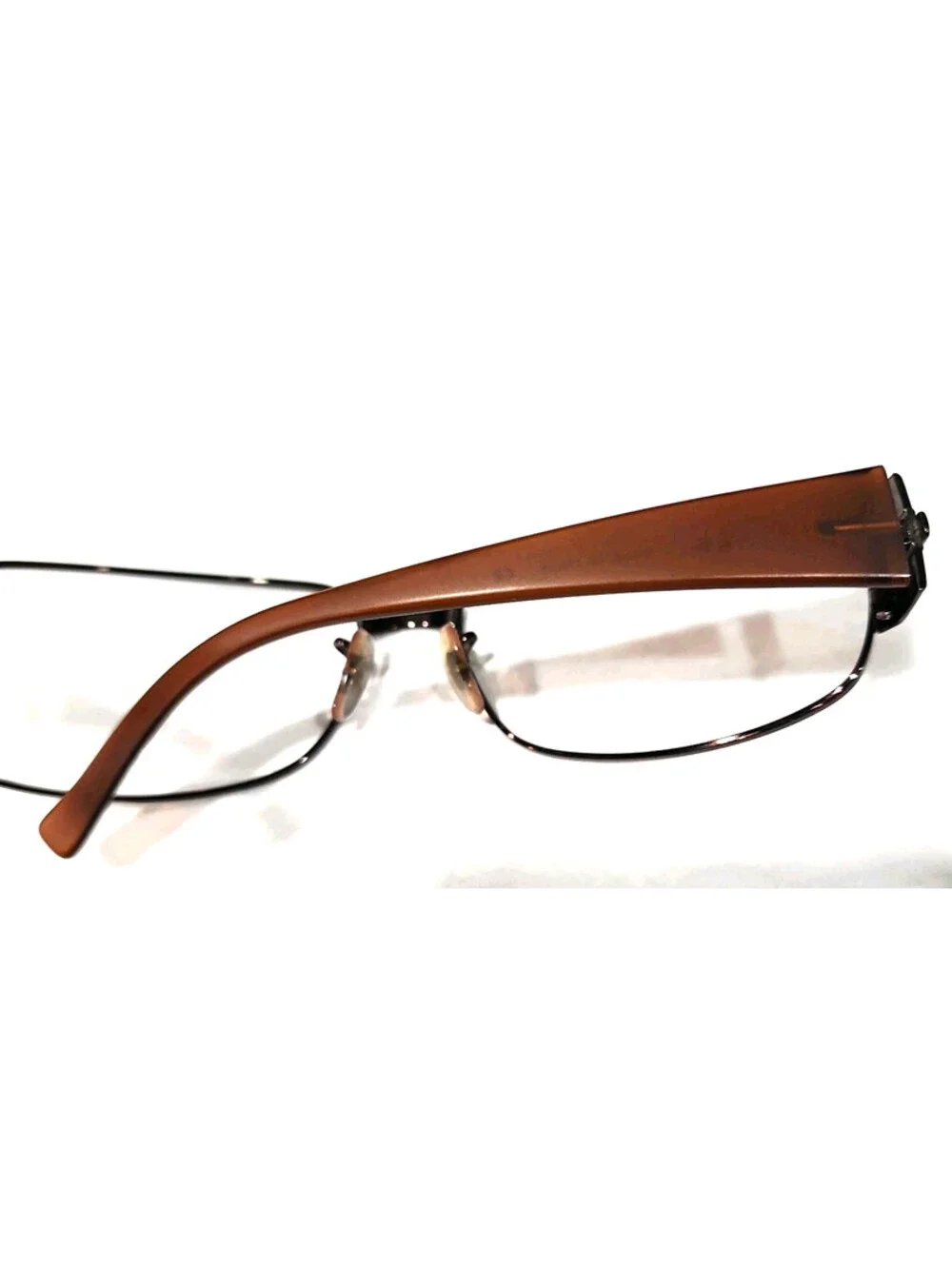 Ray Ban RB3332 014 Brown Metal Wrap Sunglasses Frame 64-17